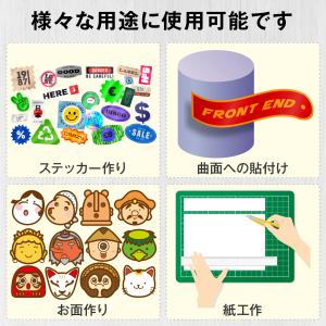 両面 粘着 シート 強力 透明 A4 サイズ ...の詳細画像4