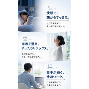 シン・ノーズケア 鼻孔拡張テープ レギュラー ...の詳細画像3