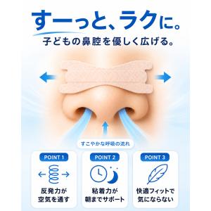シン・ノーズケア 鼻孔拡張テープ スモール 日...の詳細画像4