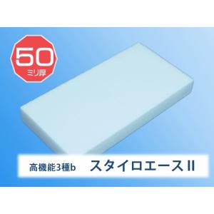 スタイロエース2　カネライトフォームＥ３同等品　50ミリ厚　オーダー加工品　900ミリ×900ミリ以...