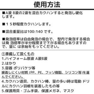 硬質発泡ウレタン【フレンズ ハイフォームHU3...の詳細画像4
