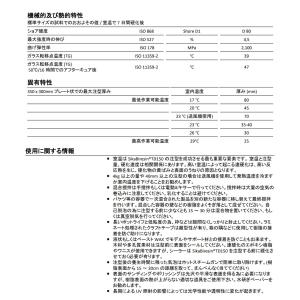 透明エポキシ樹脂【日本シーカ TD150】(旧...の詳細画像3
