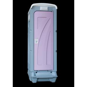 AU_GRAY　洋式簡易水洗便器タイプ　ペダル式簡易水栓