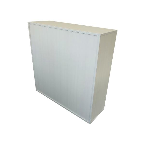 グレイエルム・オフィスハイカウンター 木目 受付カウンター 幅900×奥行300×高さ900mm　ホ...