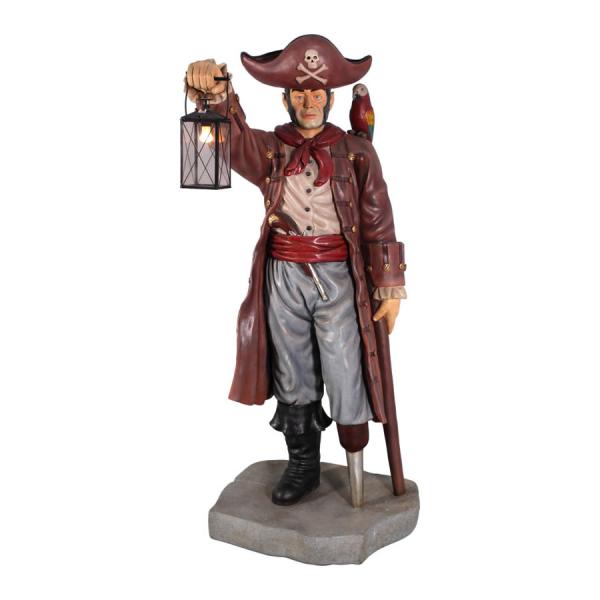 ランタンをもった海賊 FRPオブジェ