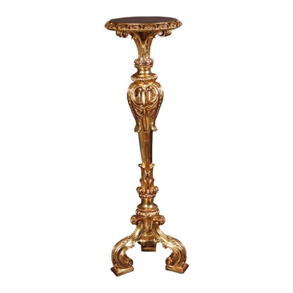 フロアースタンド（ゴールド） FRPオブジェ