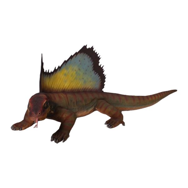 ディメトロドン FRP恐竜オブジェ