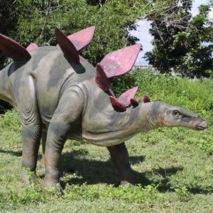 ステゴサウルス FRP恐竜オブジェ