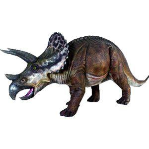 トリケラトプス FRP恐竜オブジェ : 日本最大級のFRP造形物オブジェ専門 