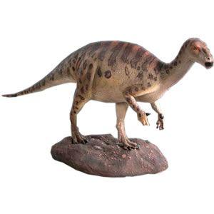 ベイビーイグアノドン FRP恐竜オブジェ