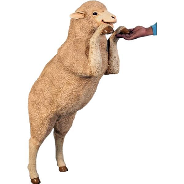 立つひつじ FRPアニマルオブジェ