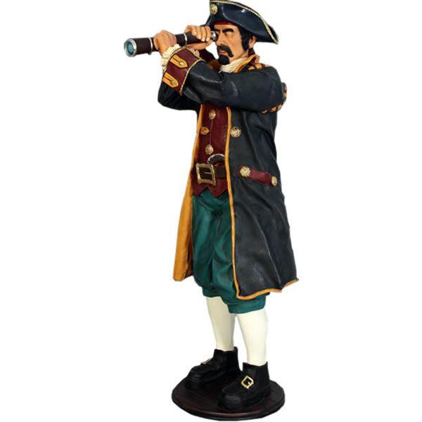 キャプテン・パルーチェ FRPオブジェ