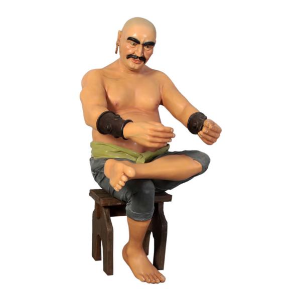 海賊モレーノ FRPオブジェ