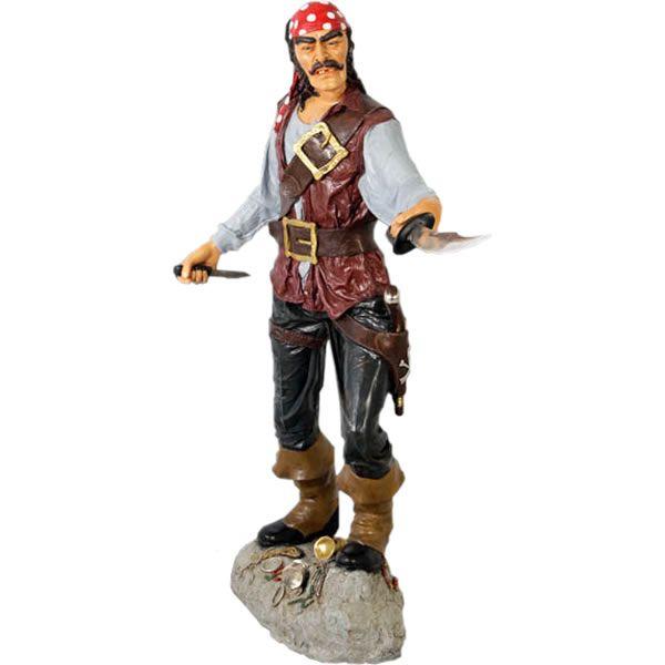 海賊クリストバル FRPオブジェ