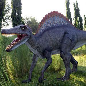 スピノサウルス FRP恐竜オブジェ