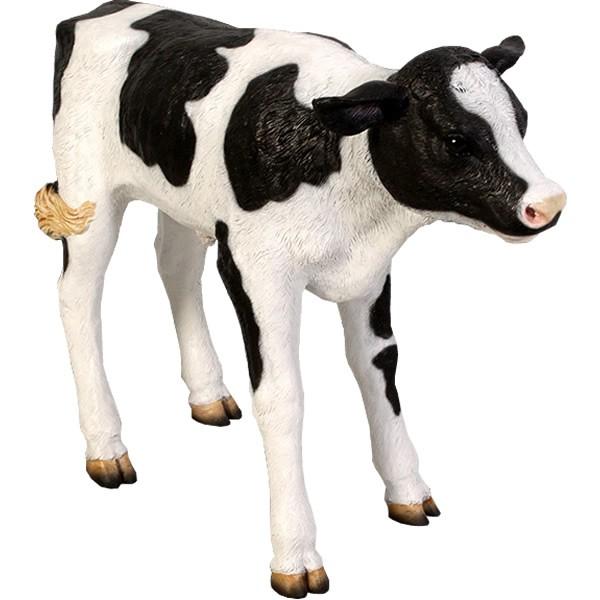 生まれたての乳牛 FRPアニマルオブジェ 即納可