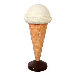 ソフトクリームオブジェ看板 業務用 中古/送料別途見積 : 業務用厨房