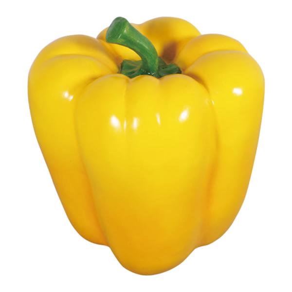 黄パプリカ FRPオブジェ