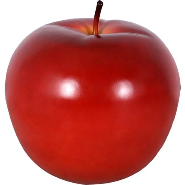 赤リンゴ・80cm FRPオブジェ