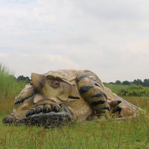 ジャンピング・イルカ FRPアニマルオブジェ : 日本最大級のFRP造形物