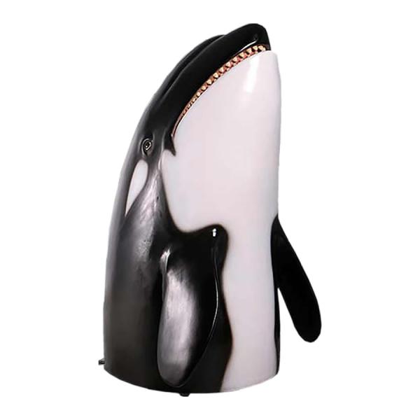 シャチ FRPアニマルオブジェ