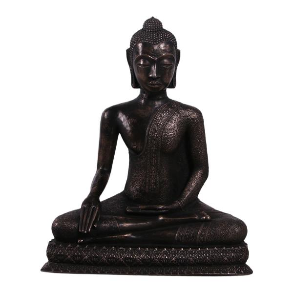 バンコク風 仏陀ブッダ像 FRPオブジェ