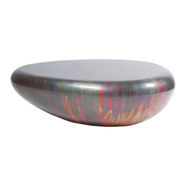 小石風ローテーブル FRPオブジェ