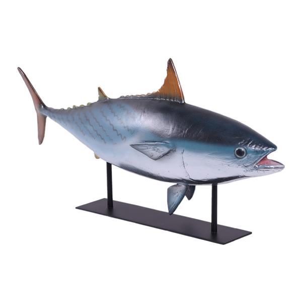 スマガツオ スタンド付 FRPアニマルオブジェ