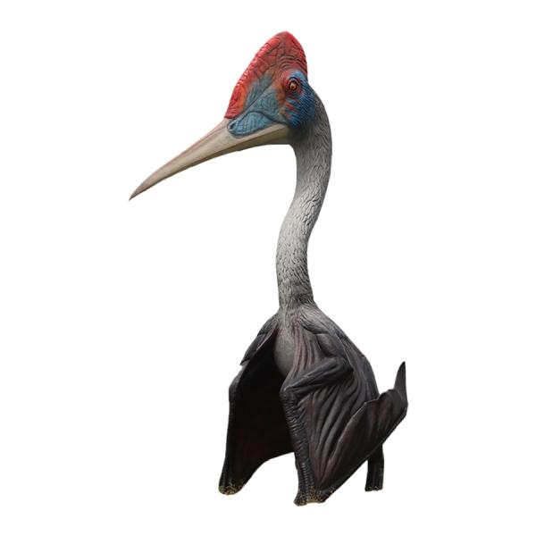 翼竜ケツァルコアトルス FRP恐竜オブジェ