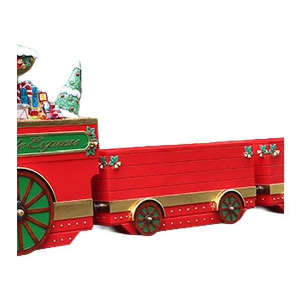 クリスマス機関車　荷台 FRPオブジェ