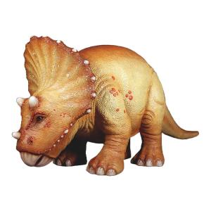 ベビートリケラトプス FRP恐竜オブジェの商品画像