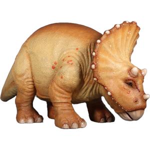 ベビートリケラトプス FRP恐竜オブジェの詳細画像1