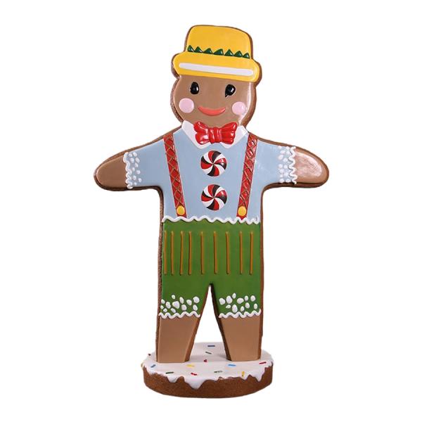 クッキーの男性マン FRPオブジェ