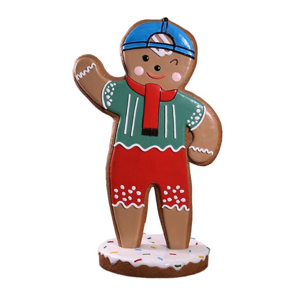 クッキーの少年ボーイ FRPオブジェ