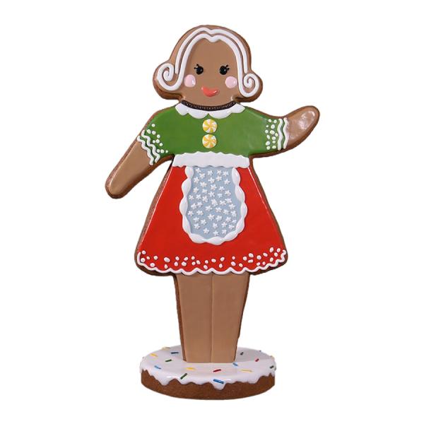 クッキーの女性ウーマン FRPオブジェ