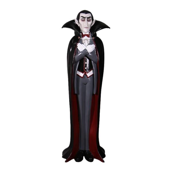 ドラキュラ伯爵188cm FRPハロウィンオブジェ