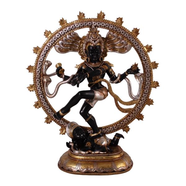 ヒンドゥー教の最高神 シヴァ神像 FRPオブジェ