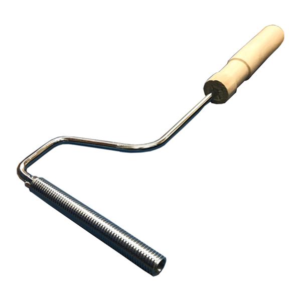 FRP脱泡用 鉄ネジローラー12φ3インチ（幅75mm）