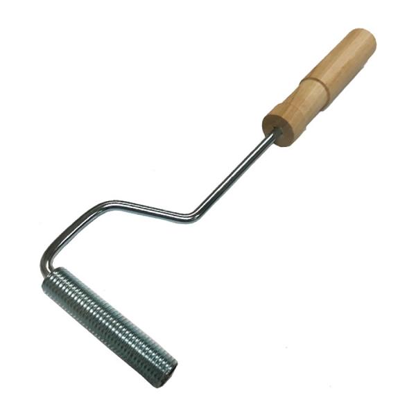 FRP脱泡用 鉄ネジローラー16φ6インチ（幅150mm）