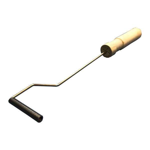 FRP脱泡用 鉄ネジローラー8φ4インチ（幅100mm）