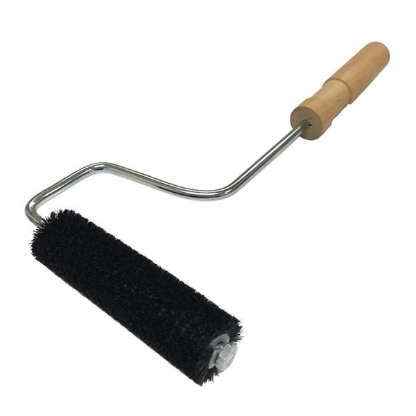 FRP脱泡用スパイラルローラー28φ3インチ（幅75mm）ハンドルセット