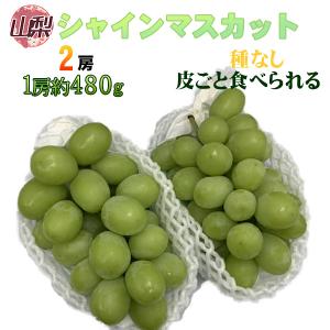 クール便山梨県産シャインマスカット５キロ7〜9房 クール便】山梨県産ぶどう【シャインマスカット】1kg〜1.2kg前後