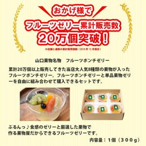 父の日 フルーツゼリー詰合せ 選べる6個入 旬...の詳細画像5