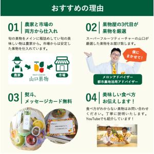 お盆 に 果物 かご盛り お供え物 フルーツギ...の詳細画像5