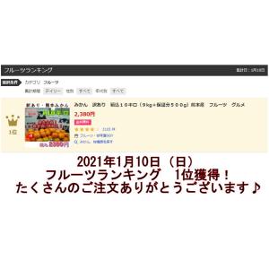 みかん 訳あり 箱込10キロ (9kg+保証分...の詳細画像1