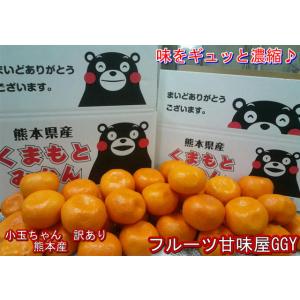 小玉ちゃん　訳あり　約５ｋｇ　熊本みかん　フルーツ　グルメ　みかん　80サイズ みかん ミカン 蜜柑...