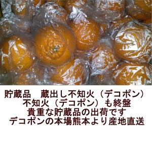 【蔵出し 貯蔵品】不知火 訳あり デコポンと同...の詳細画像1