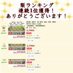 梨 訳あり(豊水・秋月・新高・愛宕など)約5k...の詳細画像4