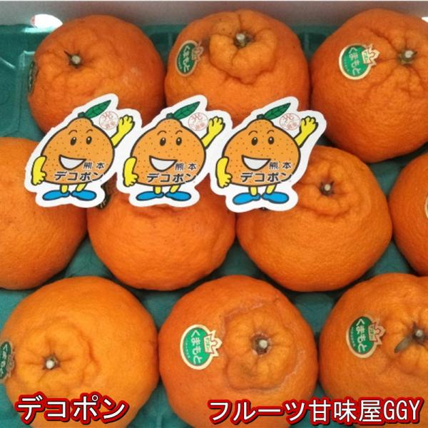デコポン　約2.5ｋｇ　熊本産　約7〜12玉　糖度13度以上　酸度1度以下　光センサー選果　ギフト　...