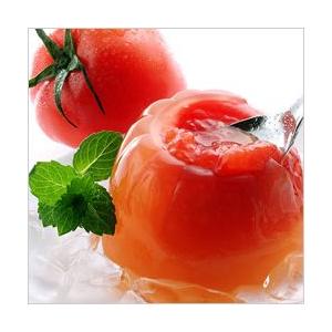 「元祖まるごと完熟トマトゼリー(6個セット)」 ☆芸能人ご用達お土産ランクで2008年度年間１位獲得...